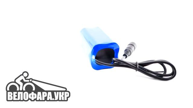 Аккумуляторный блок для велофары 18650x4 8.4V смотреть онлайн
