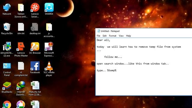 How To Remove /Delete Temporary Files in Windows 10 смотреть онлайн