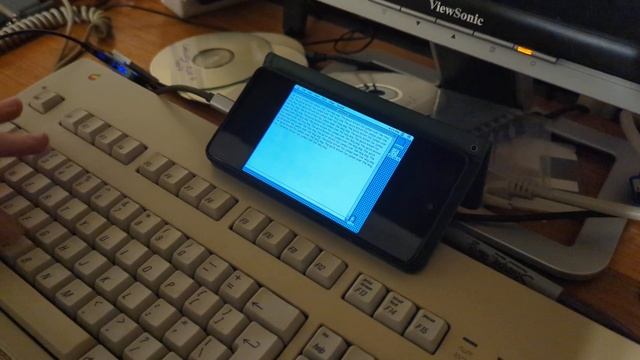 Android Mini vMac AEKII смотреть онлайн