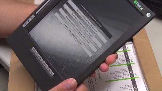 iRex iLiad eBook Reader смотреть онлайн