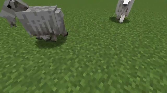 MINECRAFT Resource pack "Renewed Animal" Change the goat model смотреть онлайн