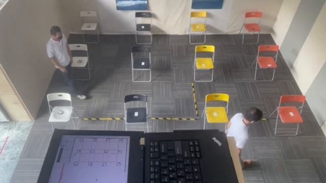 BLE AoA Indoor Positioning Demo смотреть онлайн