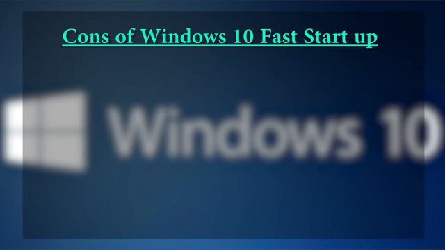 Windows 10 Fast Boot ? Bad for your PC 😯 [Hindi] смотреть онлайн