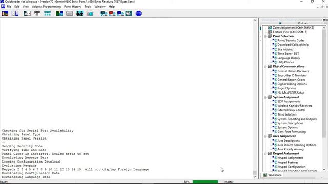 How to restore languages and messages into your keypad using PCD-Windows Quickloader. смотреть онлайн