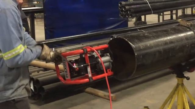 Ridgid B-500 in action смотреть онлайн