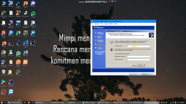 Instalasi Windows XP 32 bit di VirtualBox смотреть онлайн