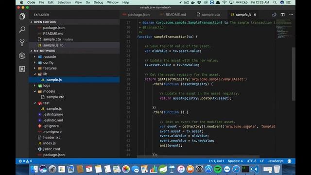 Iniciando con Hyperledger Fabric y Composer смотреть онлайн