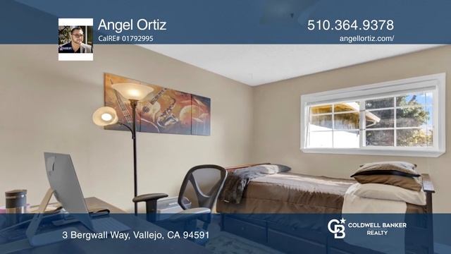 3 Bergwall Way Vallejo, CA | ColdwellBankerHomes.com смотреть онлайн