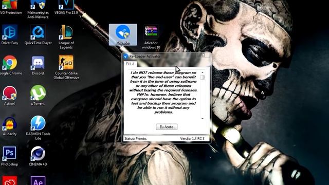 COMO ATIVADOR DO WINDOWS 10 (QUALQUER VERSÃO) смотреть онлайн