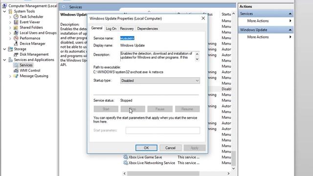 How to Stop Windows 10 updating | Turn off Windows 10 Updates, Disable Windows Automatic updates, смотреть онлайн
