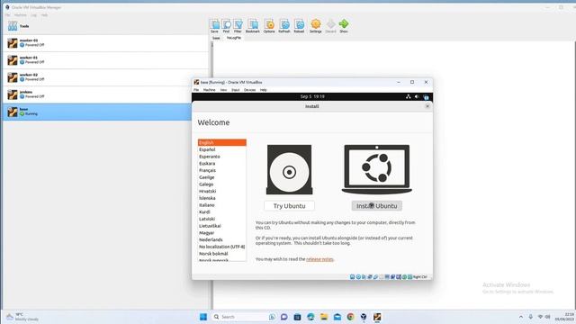 How To Run Virtual Machines on VirtualBox || Run Ubuntu 22.04 on VirtualBox || Type 2 Hypervisors смотреть онлайн