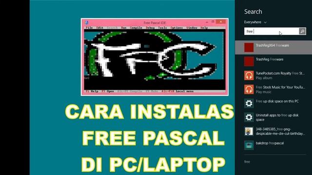 Instalasi Free Pascal смотреть онлайн