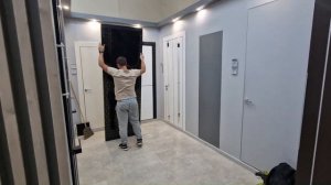 Установка двери Мейджек ( MAGIC) PROFIL-DOORS.  #Профильдорс#мейджек#установкадвери#PROFILDOORS