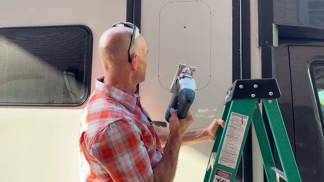 Not That Hard! Adding a New Double Pane Window to Our RV's Door смотреть онлайн