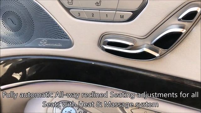 Most Luxurious car| 2017 Mercedes S Class| Complete Review смотреть онлайн