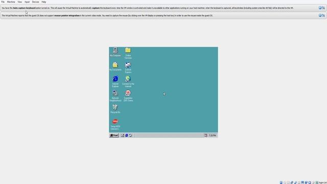 Windows 98 Boot in seconds on Intel i7 4790k - Virtual Box смотреть онлайн
