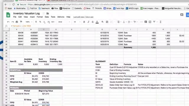 FileMaker Inventory Item Valuation - Perpetual Method смотреть онлайн