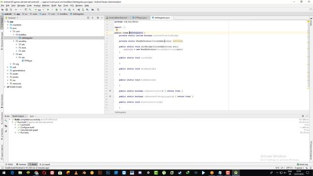 Integration Ads AdMob In Buildbox 3D Android Studio 2019 смотреть онлайн