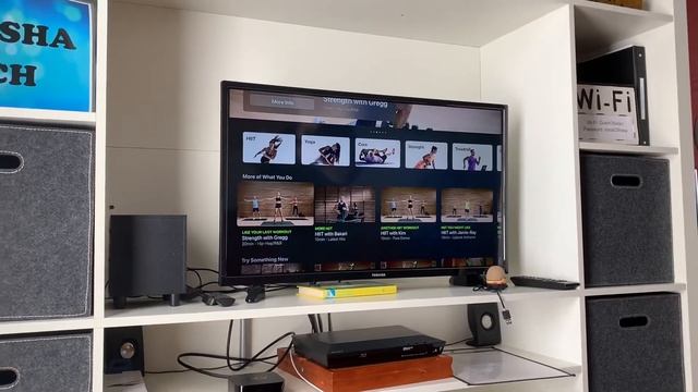 Using my Apple Fitness+ App смотреть онлайн
