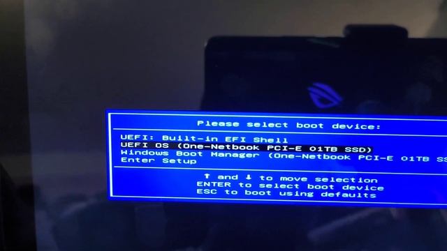 OneXplayer A quick boot / recovery menu shortcut tutorial (misleading instructions manual) смотреть онлайн