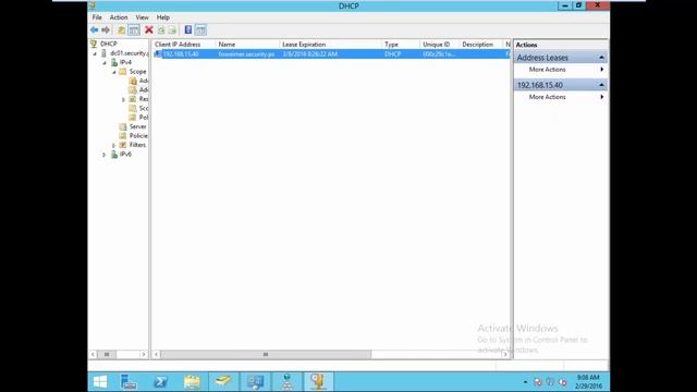 6 - DNS (Zone and some configuration) on windows server смотреть онлайн