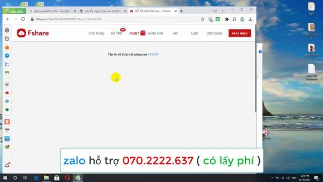 lỗi Audition XIGNCODE error e0191009 không vào được game 2LH zalo 039.833.7226 смотреть онлайн