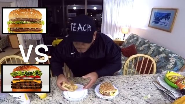 American 色々🇺🇸( Big Mac vs The Whopper) смотреть онлайн