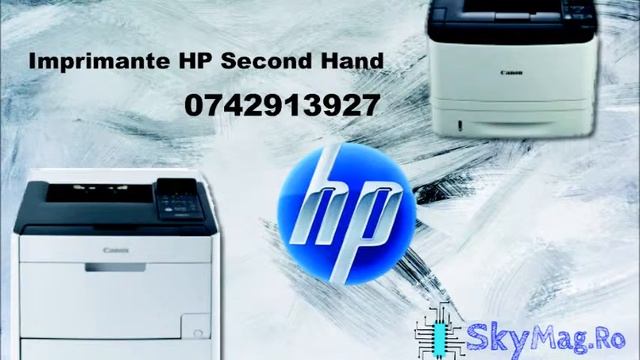 Imprimante Hp Second Hand | imprimante sh | imprimante ieftine смотреть онлайн