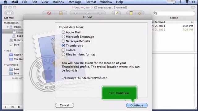 10 Apple Mail Import Data смотреть онлайн