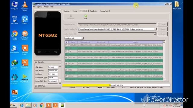 How To Flash Micromax A106 Unite 2 || Without Box || SP Flash Tool смотреть онлайн