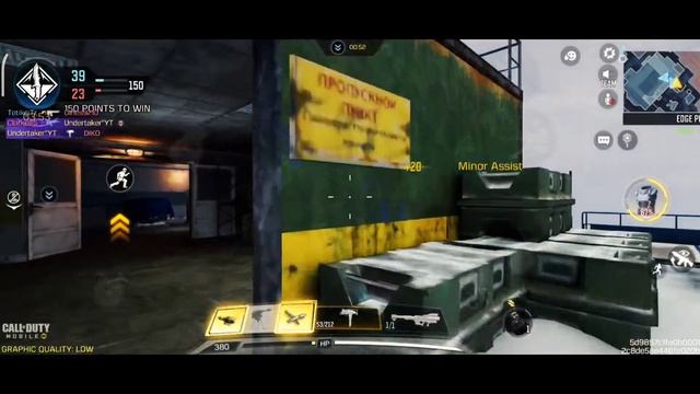 The Mac 10 was too fast for my enemies | xiaomi redmi note 10 pro | #callofdutymobile #undertakeryt смотреть онлайн