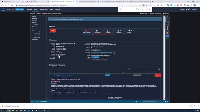 Cisco Endpoint AMP: Orbital Threat Hunting - Solarwinds Supply Chain Attack: Dec/2020 смотреть онлайн