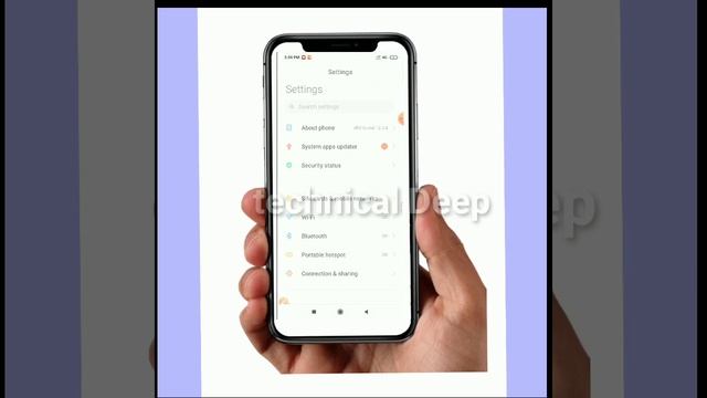 Miui 12 change new control centre Android to iOS 14 Technical Deep смотреть онлайн