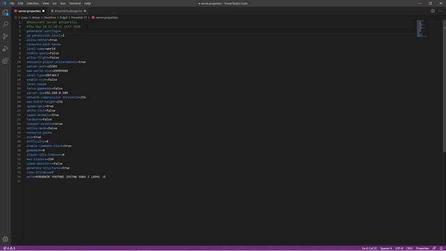 Jak Zrobić Serwer Minecraft. Oraz jak udostępnić serwer Innym. смотреть онлайн