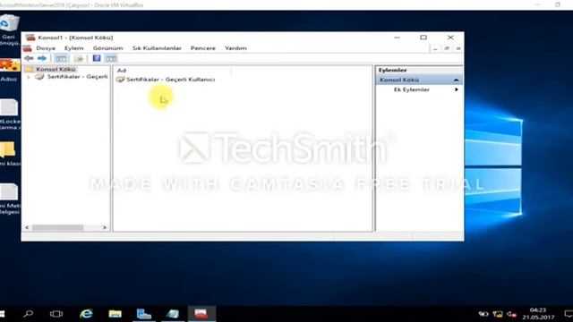Windows Server 2016 Sertifika смотреть онлайн
