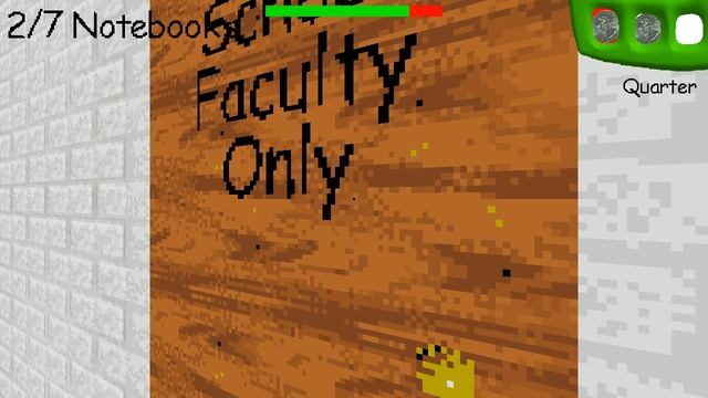 (I BEAT IT FINALLY!) Trying to beat Baldi's basics birthday bash once again! смотреть онлайн