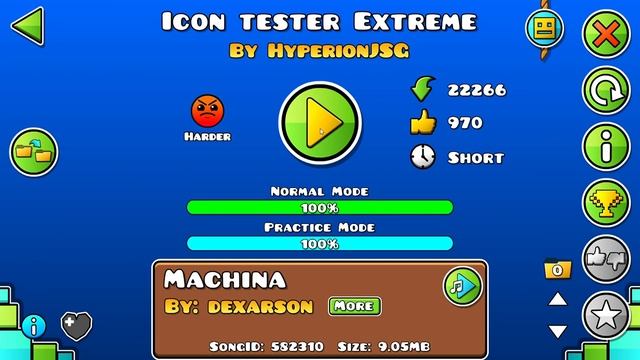 Zobros Texture Pack (Geometry Dash Showcase 2.11)