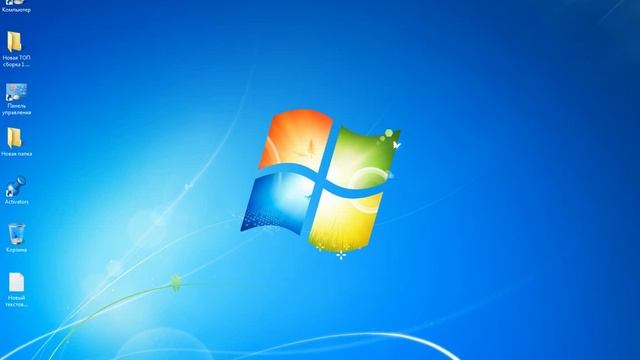 Гайд!Как уменшыть значки рабочего стола!! смотреть онлайн