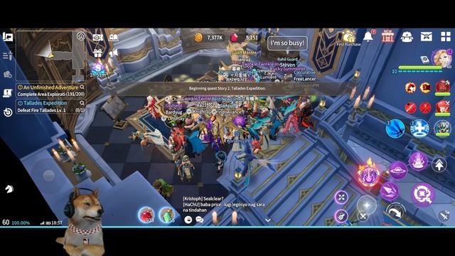 Play To Earn (Open World Mmorpg) for July - Summoners War Chronicles смотреть онлайн