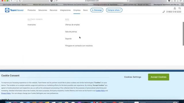 Como descargar programa de acceso remoto TeamViewer (Mac) 2020 смотреть онлайн