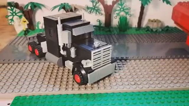 Lego Peterbilt 389(379) смотреть онлайн