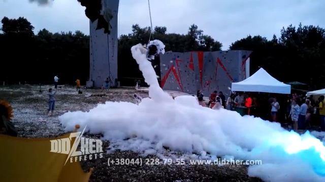 Генератор пены в аренду в Киеве. Пено-машина. смотреть онлайн