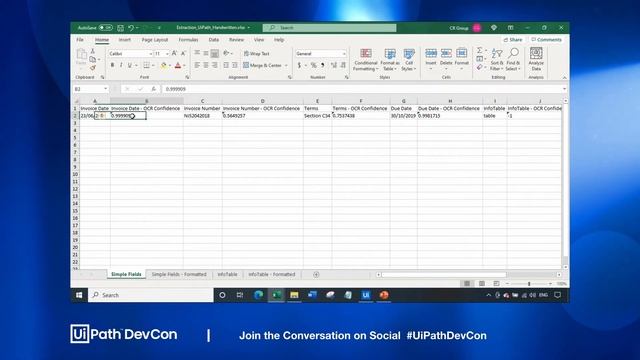 UiPath DevCon 2021: Which OCR Works Better? Benchmarking OCR Engines for Document Understanding смотреть онлайн