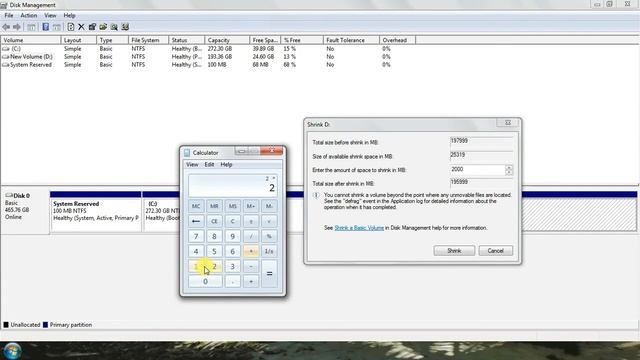 How to Extend C Drive Partition without losing and formatting data | Urdu IT Tips and Tricks смотреть онлайн