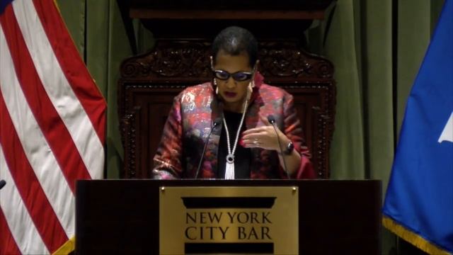 Hon. Ann Claire Williams delivers the Annual Justice Ruth Bader Ginsburg Distinguished Lecture смотреть онлайн