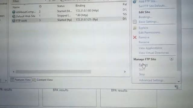 FTP server setup on windows 2016 server смотреть онлайн