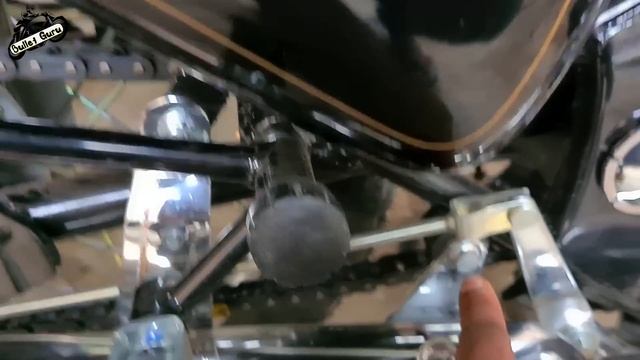 First Silencer on BS6 Standard 350😍 | Dug Dug Dug Sound🔊 | KP Performance смотреть онлайн