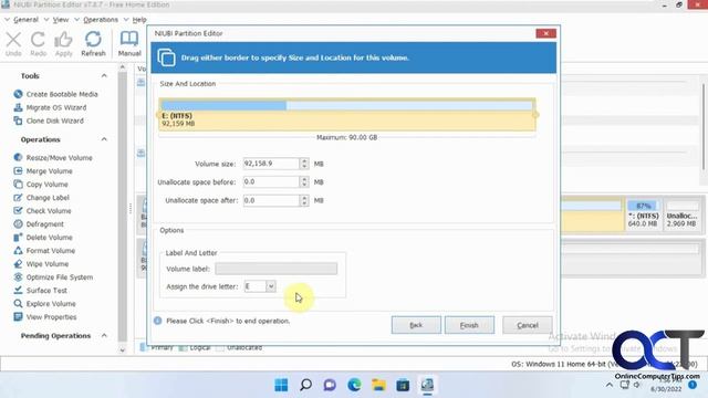 How to Copy a Hard Drive Volume to a New Physical Disk смотреть онлайн