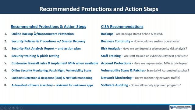 How To Defend Against Potential Foreign Digital Attacks смотреть онлайн