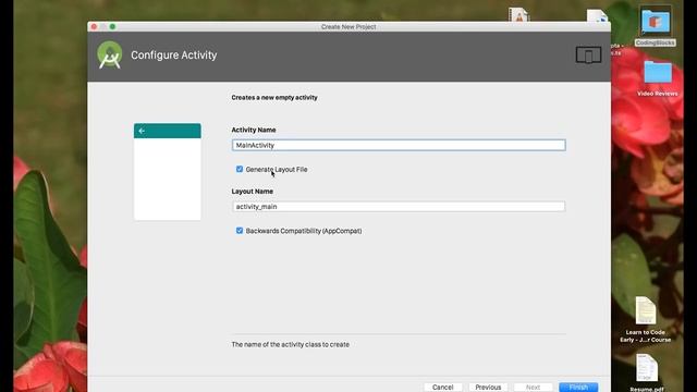 Android Online: 1.1 Build FirstApp смотреть онлайн